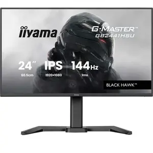 Comparateur de prix : iiyama 23.8" LED - G-Master G2441HSU-B1 Black Hawk
