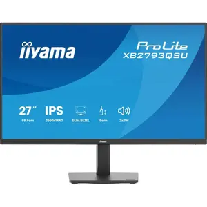 Comparateur de prix : Iiyama XB2793QSU-B1 27" QHD/75Hz/IPS/1ms/Pivot/AdaptiveS