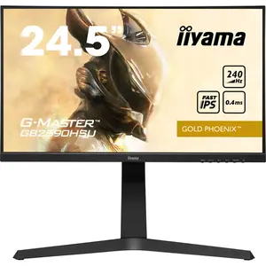 Ecran pc Gaming Iiyama g master GB2590HSU B5 24,5 Full hd Noir - Noir pas cher