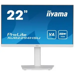 Iiyama ProLiteXUB2294HSU-W2 21,5" LED FullHD 75Hz FreeSync BlancVendu parkaufland