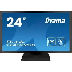 Comparateur de prix : iiyama ProLite T2452MSC-B1 écran plat de PC 60,5 cm (23.8") 1920 x 1080 pixels Full HD LCD Écran tactile Multi-utilisateur Noir