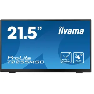 Comparateur de prix : iiyama ProLite T2255MSC-B1 écran plat de PC 54,6 cm (21.5") 1920 x 1080 pixels Full HD LCD Écran tactile Noir