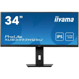 Iiyama ProLite XUB3493WQSU-B5 34" DEL IPS UWQHD 75Hz FreeSync pas cher
