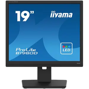 iiyama ProLite B1980D-B5 écran plat de PC 48,3 cm (19") 1280 x 1024 pixels SXGA LCD Noir pas cher