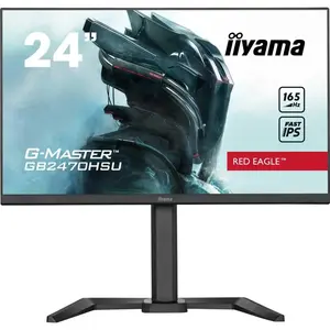 iiyama G-MASTER GB2470HSU-B5 24" LED Full HD 0,8 ms Noir GB2470HSU-B5 pas cher