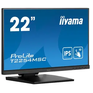 Comparateur de prix : IIYAMA PROLITE 21.5IN PCAP 10P TOUCH 1920X1080 IPS 250 - T2254MSC-B1AG