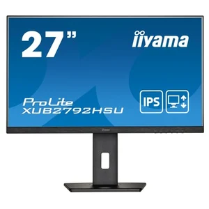 Écran 27" iiyama ProLite XUB2792HSU-B5 - HDMI/DisplayPort/VGA pas cher