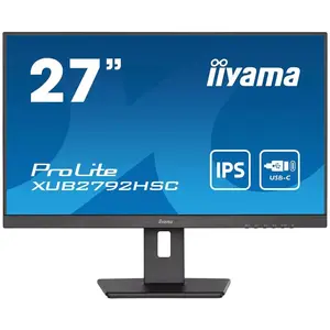 iiyama ProLite XUB2792HSC-B5 LED display 68,6 cm (27") 1920 x 1080 pixels Full HD Noir pas cher