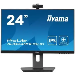 Ecran PC Iiyama ProLite XUB2490HSUC-B5 24" Full HD Noir mat pas cher