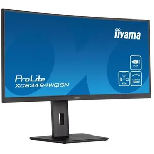 Ecran d'ordinateur iiyama - xcb3494wqsn-b5 IIYAMA - XCB3494WQSN-B5 pas cher