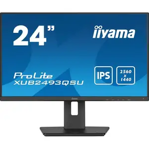 iiyama Prolite XUB2493QSU-B5 24" LED WQHD pas cher
