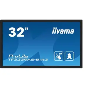Comparateur de prix : IIYAMA LFD 32 Tactile PCAP 40 points IPS LED 24/7 1920x1080 2xHDMI DisplayPort
