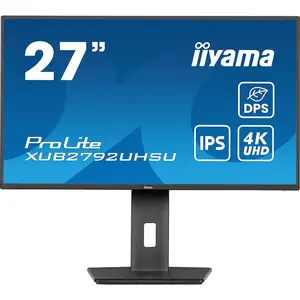 Comparateur de prix : Ecran d'ordinateur iiyama - xub2792uhsu-b6 IIYAMA - XUB2792UHSU-B6