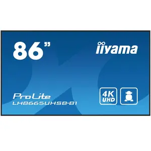 Comparateur de prix : Iiyama 86' dalle ips 4k uhd 3840x2160 8ms LH8665UHSB-B1