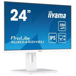 iiyama XUB2492HSU-W6 23.8" LED Full HD 0,4 ms Blanc XUB2492HSU-W6 pas cher