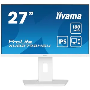 Ecran iiyama ProLite XUB2792HSU-W6 LFullHD 100 Hz 0.4 ms 27 Blanc pas cher