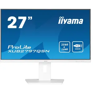 iiyama XUB2797QSN-W1-27, IPS, 2560 x 1440/100Hz, 1H1DP1C, Has, RJ45 pas cher
