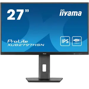 iiyama ProLite XUB2797HSN-B1 27" LED Full HD 1 ms Noir XUB2797HSN-B1 pas cher