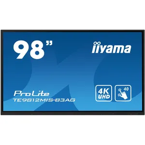 Comparateur de prix : Écran iiyama te9812mis-b3ag 4k ultra hd 98 TE9812MIS-B3AG