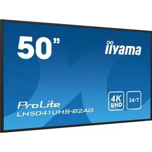 Iiyama Dis Public 50 LH5041UHS-B2AG UHD pas cher