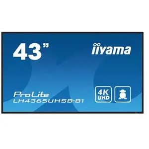 Comparateur de prix : iiyama 42.5" LED - ProLite LH4365UHSB-B1 - Ecran dynamique 4K UHD