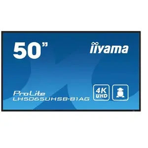 Comparateur de prix : iiyama 50" LED - ProLite LH5065UHSB-B1AG - Ecran dynamique 4K UHD