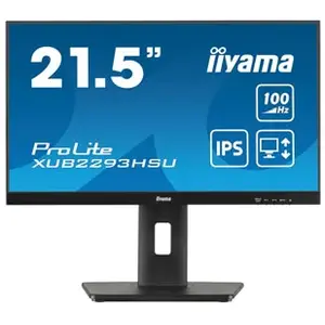 iiyama ProLite XUB2293HSU-B6 21.5" LED Full HD 1 ms Noir XUB2293HSU-B6 pas cher