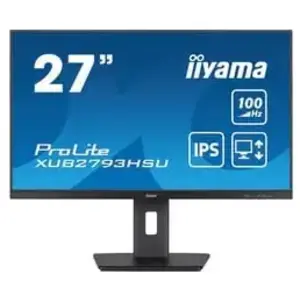 iiyama ProLite XUB2793HSU-B6 écran plat de PC 68,6 cm (27") 1920 x 1080 pixels Full HD LED Noir pas cher