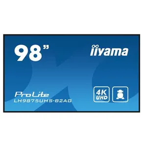 Comparateur de prix : iiyama ProLite LH9875UHS-B2AG 98 Classe (97.5 visualisable) ecran LCD ...