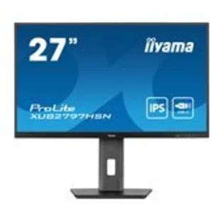Comparateur de prix : iiyama ProLite XUB2797HSN-B2 écran plat de PC 68,6 cm (27") 1920 x 1080 pixels Full HD LED Noir