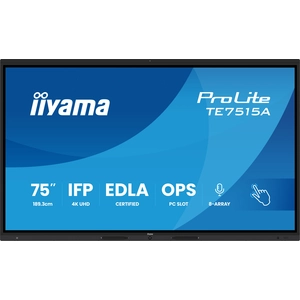 Comparateur de prix : iiyama 75" LED - ProLite TE7515A-B1AG