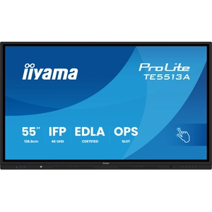 Comparateur de prix : iiyama 65" LED - ProLite TE6513A-B1AG - Ecran dynamique tactile 4K UHD