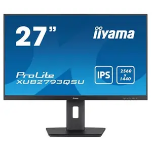 iiyama XUB2793QSU-B7 27" LED Wide Quad HD 1 ms Noir XUB2793QSU-B7 pas cher