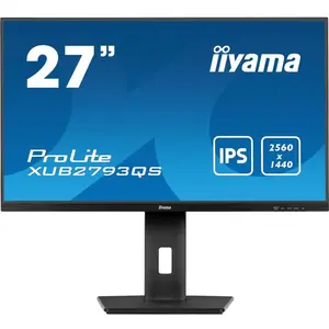 iiyama ProLite XUB2793QS-B7 27" LED Quad HD 1 ms Noir XUB2793QS-B7 pas cher