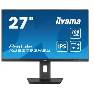 iiyama ProLite XUB2793HSU-B7 27" LED Full HD 1 ms Noir XUB2793HSU-B7 pas cher