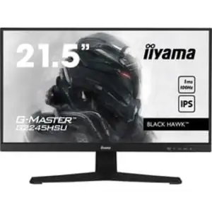 Comparateur de prix : iiyama G-MASTER G2245HSU-B2 22" LED Full HD 1 ms Noir G2245HSU-B2