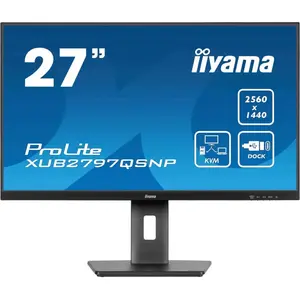 Comparateur de prix : Écran d'ordinateur iiyama - xub2797qsnp-b1 IIYAMA - XUB2797QSNP-B1
