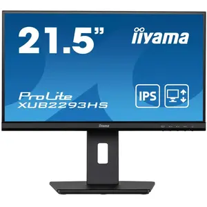 iiyama ProLite XUB2293HS-B3 21.5" LED Full HD 3 ms Noir XUB2293HS-B3