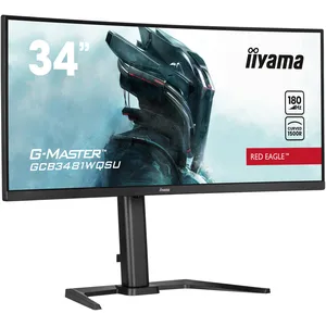 Moniteur - IIYAMA - G-Master Red Eagle GCB3481WQSU-B1 GCB3481WQSU-B1 pas cher