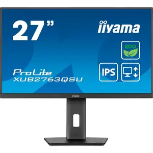 iiyama ProLite XUB2763QSU-B1 27" LED Full HD 2 ms Noir XUB2763QSU-B1 pas cher