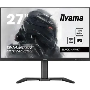 iiyama GB2745QSU-B2-27", IPS, 2560x1440-100Hz, 1H1DP, Has pas cher