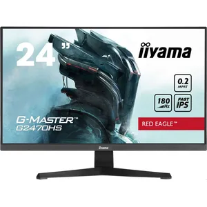 Iiyama Écran Gaming G-master G2470hs-b1 23.8´´ Full Hd Ips Lcd 180hz pas cher