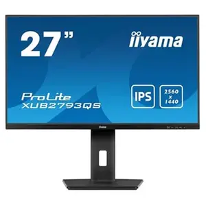 iiyama ProLite XU2793QS-B6 écran plat de PC 68,6 cm (27") 2560 x 1440 pixels 2K Ultra HD LED Noir pas cher