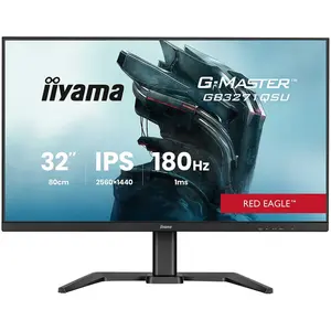 iiyama GB3271QSU-B2 32" LED Quad HD 1 ms Noir GB3271QSU-B2 pas cher