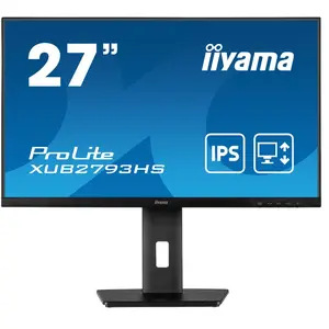 iiyama ProLite XUB2793HS-B6 27" LED Full HD 1 ms Noir XUB2793HS-B6 pas cher