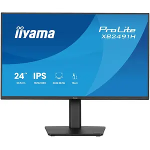 Comparateur de prix : iiyama ProLite XB2491H-B1, écran LED (Full HD, IPS, HDMI, DP)