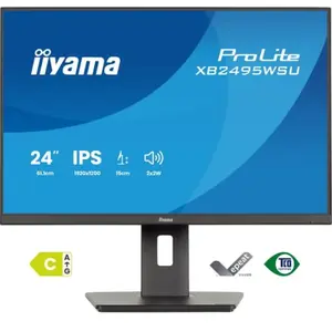 Iiyama XB2495WSU-B1 24.1"FHD+/100Hz/IPS/4ms/Pivot/HDMI pas cher