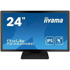 iiyama ProLite T2452MSC-B2 écran plat de PC 61 cm (24") T2452MSC-B2