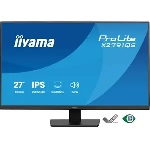 Comparateur de prix : Iiyama X2791QS-B1 27" QHD/75Hz/IPS/1ms/Adaptive Sync