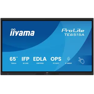 Comparateur de prix : iiyama ProLite 65 ecran LCD retro-eclaire par LED - 4K